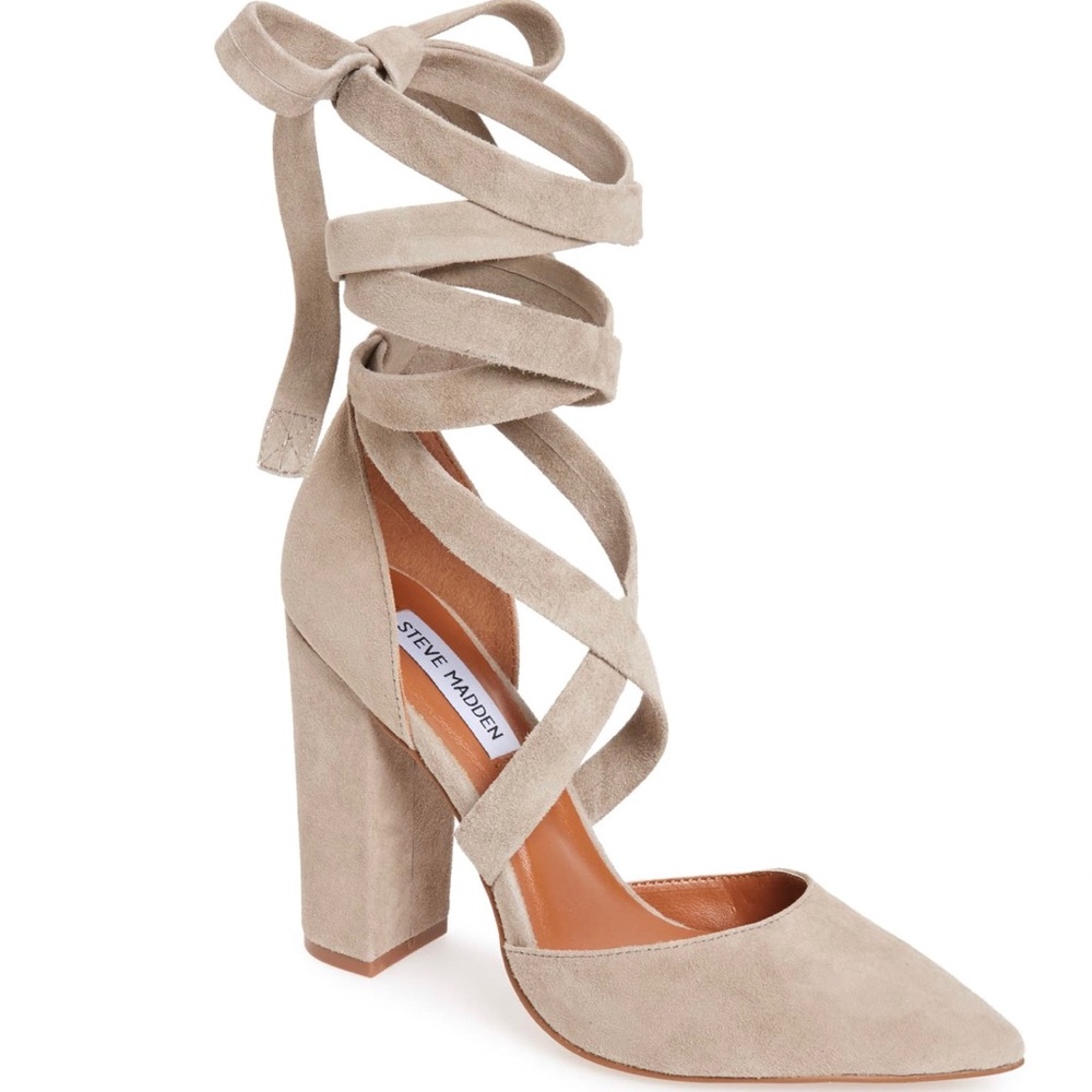 Steve Madden Lace Up Bryony Lace-Up Pump